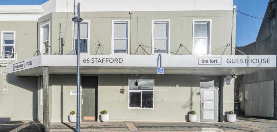 The Fort Guesthouse Timaru Exterior photo
